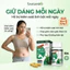 Viên Uống SAUSANDO Nhật Bản (10 Viên) - Tảo Biển, Đậu Trắng, CLA - Hỗ Trợ Kiểm Soát Tinh Bột
