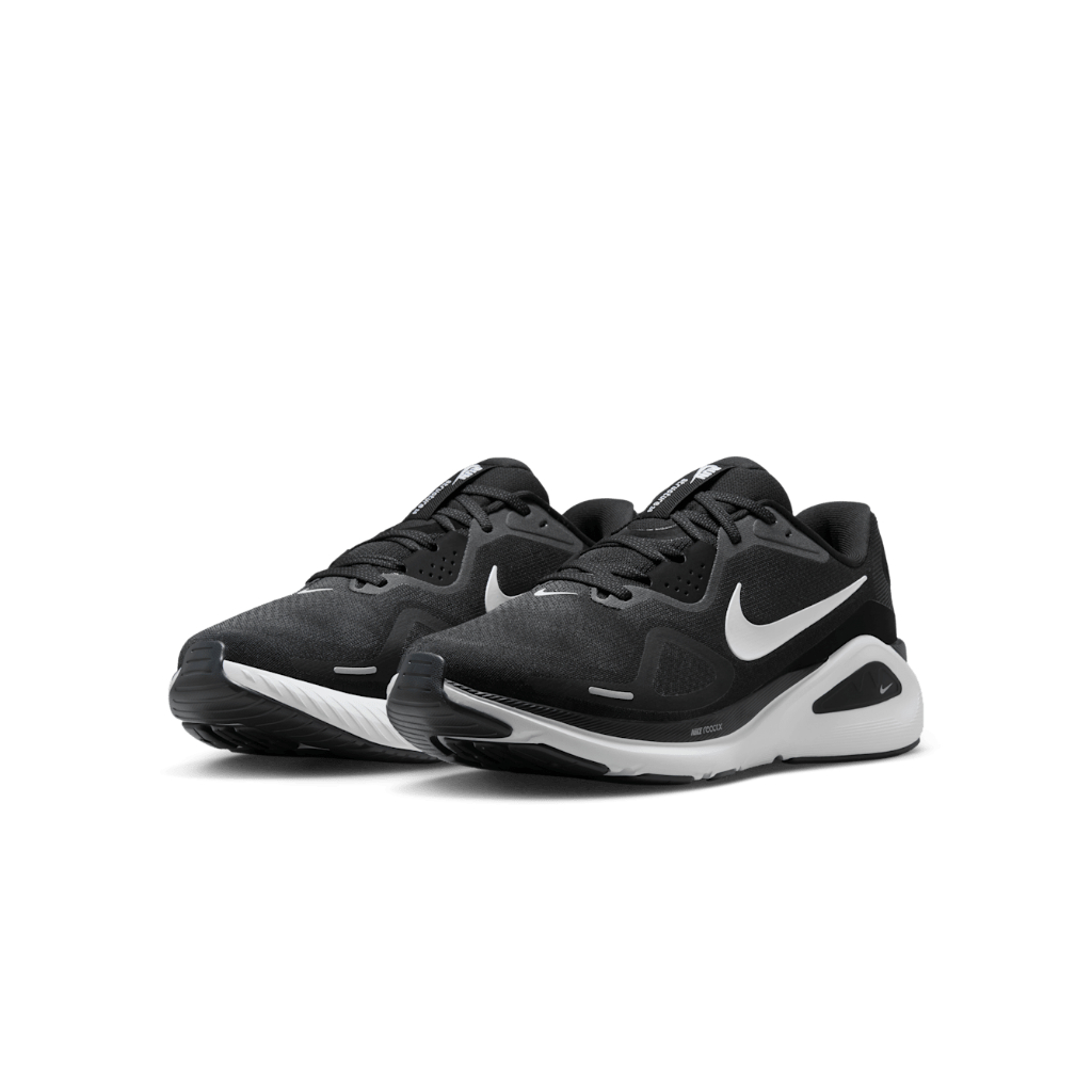 Giày Chạy Bộ Nam Nike Structure 26 Wide - Giày Thể Thao Nike ReactX Cao Cấp Hỗ Trợ Vòm Chân, Chống Lật Sơ Mi