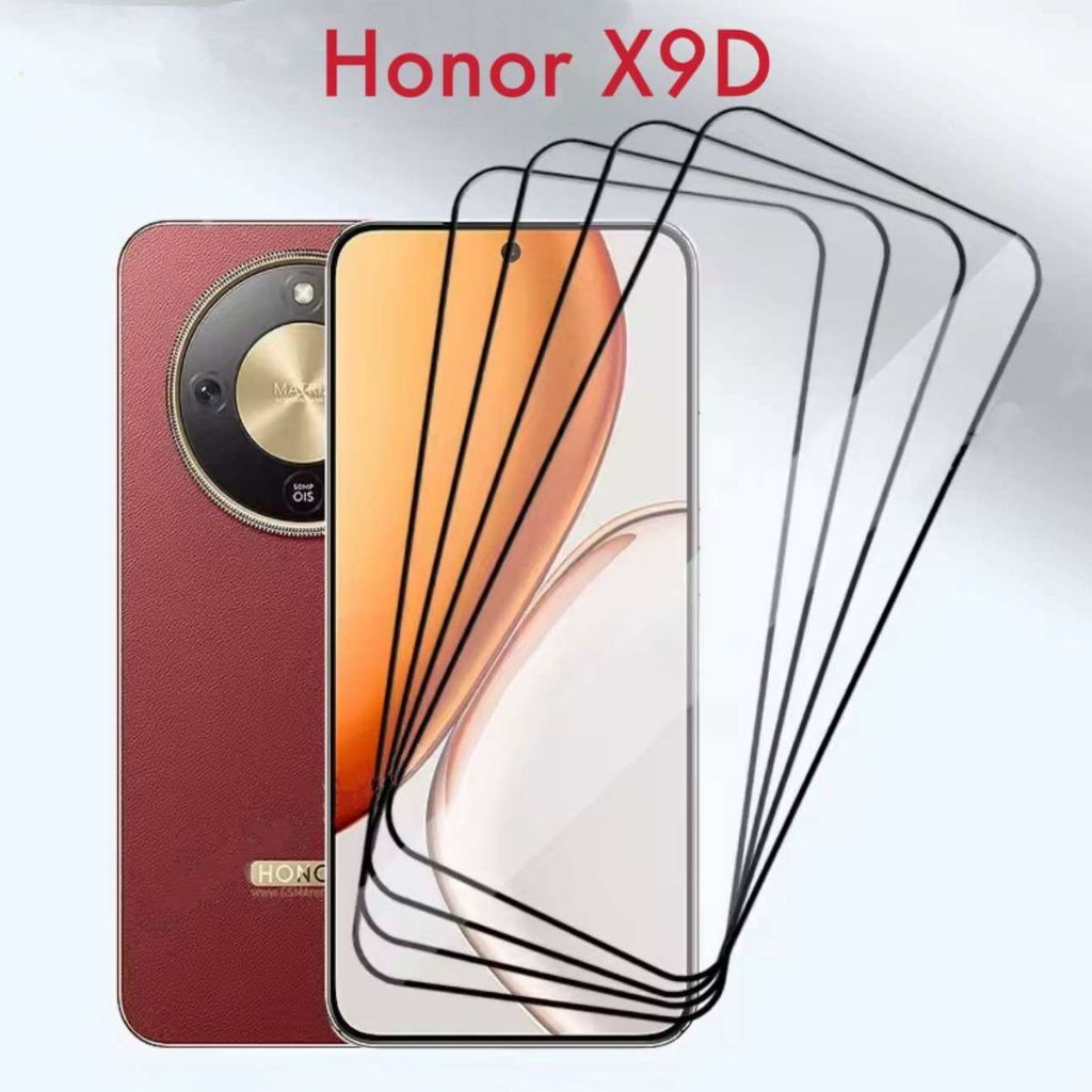 2 KÍNH TẶNG 1 ỐP cường lực Honor X9D nhận vân tay mượt mà hàng đặt riêng hình shop chụp thực tế