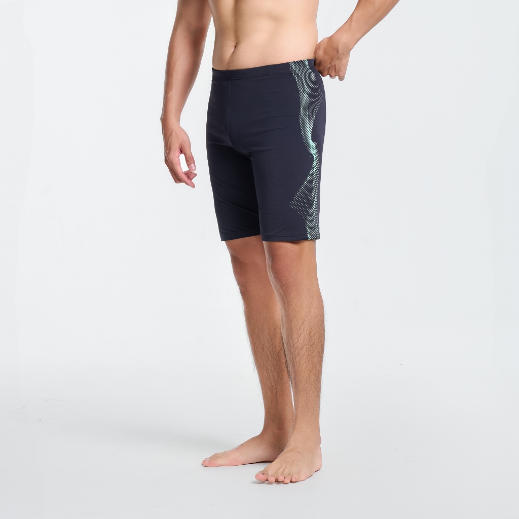 [MỚI-TẶNG KHĂN]Quần Bơi nam Swimming jammer Graphic Coolmate chống bám nước bền màu, chống UV, đồ đi biển thể thao