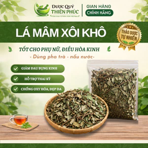 🌿 Lá Mâm Xôi Khô Tự Nhiên 100% – Trà Thảo Mộc Thanh Mát, Dễ Uống – Dược Quý Thiên Phúc