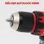 Máy khoan dùng pin BosSun M16B-ID1610BL đầu 10mm, máy bắn vít, khoan, vặn vít không chổi than 55Nm 1800v/p 20 cấp trượt