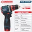 Máy khoan dùng pin BosSun M16B-ID1610BL đầu 10mm, máy bắn vít, khoan, vặn vít không chổi than 55Nm 1800v/p 20 cấp trượt
