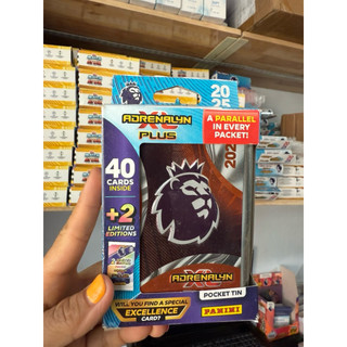 [ Hộp Rỗng ] Mini Tin[ Empty Tin ] Panini AdrenaLyn Premier League Hoặc Match Attax các mùa ( VUI LÒNG ĐỌC KĨ MÔ TẢ )