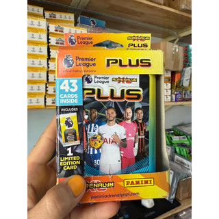 [ Hộp Rỗng ] Mini Tin[ Empty Tin ] Panini AdrenaLyn Premier League Hoặc Match Attax các mùa ( VUI LÒNG ĐỌC KĨ MÔ TẢ )