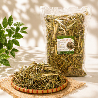 🌿 Cỏ Mần Trầu Khô Tự Nhiên 100% – Dùng Gội Đầu, Nấu Nước Uống Thanh Mát – Dược Quý Thiên Phúc