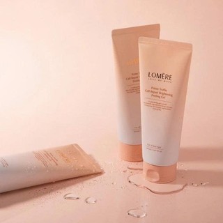 Tẩy Tế Bào Chết Lomer Prime Trufle Brightening Peeling 150ml – Gel Tẩy Da Chết Sạch Sâu, Trắng Da Cao Cấp