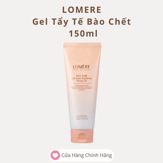 Tẩy Tế Bào Chết Lomer Prime Trufle Brightening Peeling 150ml – Gel Tẩy Da Chết Sạch Sâu, Trắng Da Cao Cấp