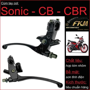 Cùm côn Sonic-CB-CBR (Mong ACE ủng hộ shop)