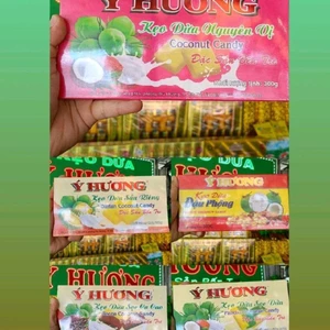 Combo 5 gói kẹo dừa 5 vị Ý Hương ( 300g ) -- đặc sản Bến Tre ( kẹo gói tay, gói giấy ..)