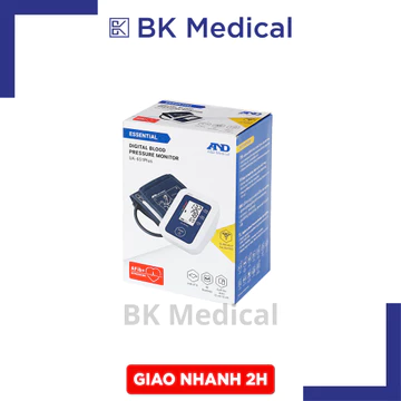 (hỏa tốc) MÁY ĐO HUYẾT ÁP BẮP TAY TỰ ĐỘNG AND UA-651 PLUS , THEO DÕI HUYẾT ÁP CHUẨN Y KHOA NHẬT BẢN