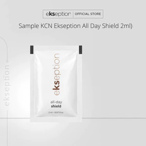 Sample Kem chống nắng phổ rộng bảo vệ da Ekseption All Day Shield 2ml