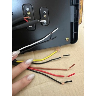 Đèn hậu SD-2004, đèn hậu 3 ô bát nhựa điện 12v và 24v ( giá bán 1 đôi ).D