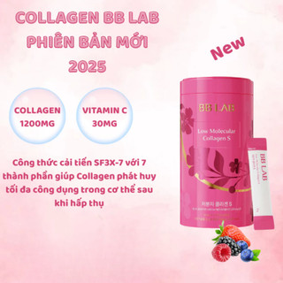 COLLAGEN UỐNG DẠNG BỘT BBLAB LOW MOLECULAR COLLAGEN S (MẪU MỚI)