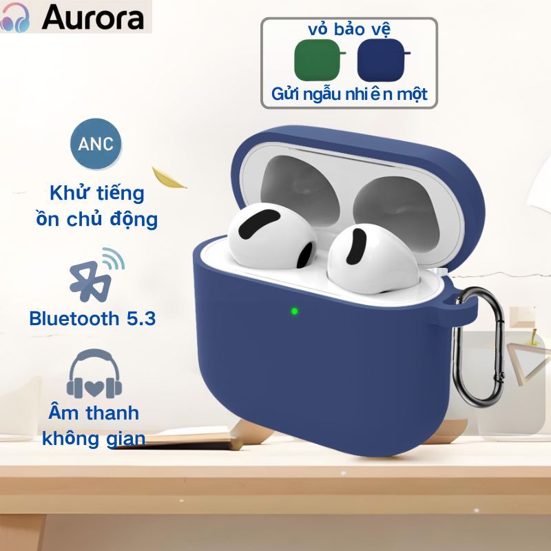Vỏ Bảo Vệ Hộp Đựng Tai Nghe Silicon Hình Cậu Bé Bút Chì Cho