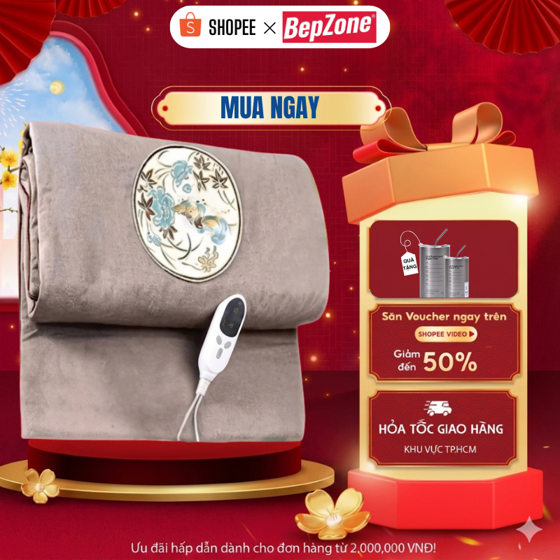 Combo Gối và Thảm Ngải Cứu Đông Y Thịnh An Cao Cấp - Bảo Vệ Sức Khỏe