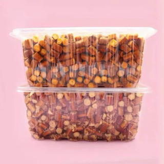 Bánh Mỳ Sấy Giòn Muối Biển, Vị Mặn, ngọt, giòn rụm
