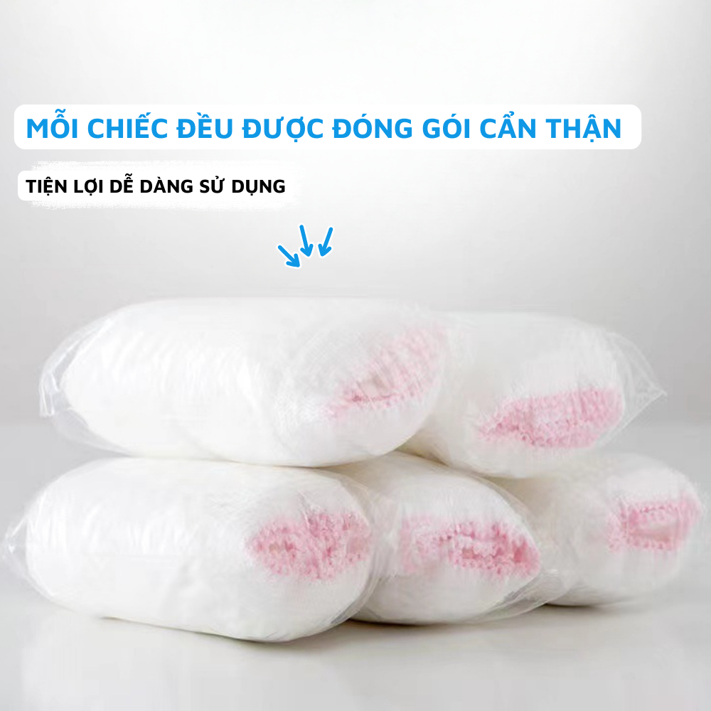 Set 5 Quần Lót Nữ Dùng Một Lần Cotton Kháng Khuẩn – Set 5 Quần Lót Tiện Lợi Co Giãn Thấm Hút Tốt ZANABRA