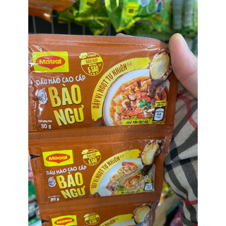 (Combo 12 gói) Dây dầu hào Bào Ngư / Nấm - 1 dây 12 gói*30gr