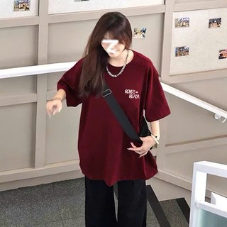 Áo Thun Phông Nam Nữ KONOVA Form Rộng Chất Liệu Cotton In Chữ 2 Mặt BONDI
