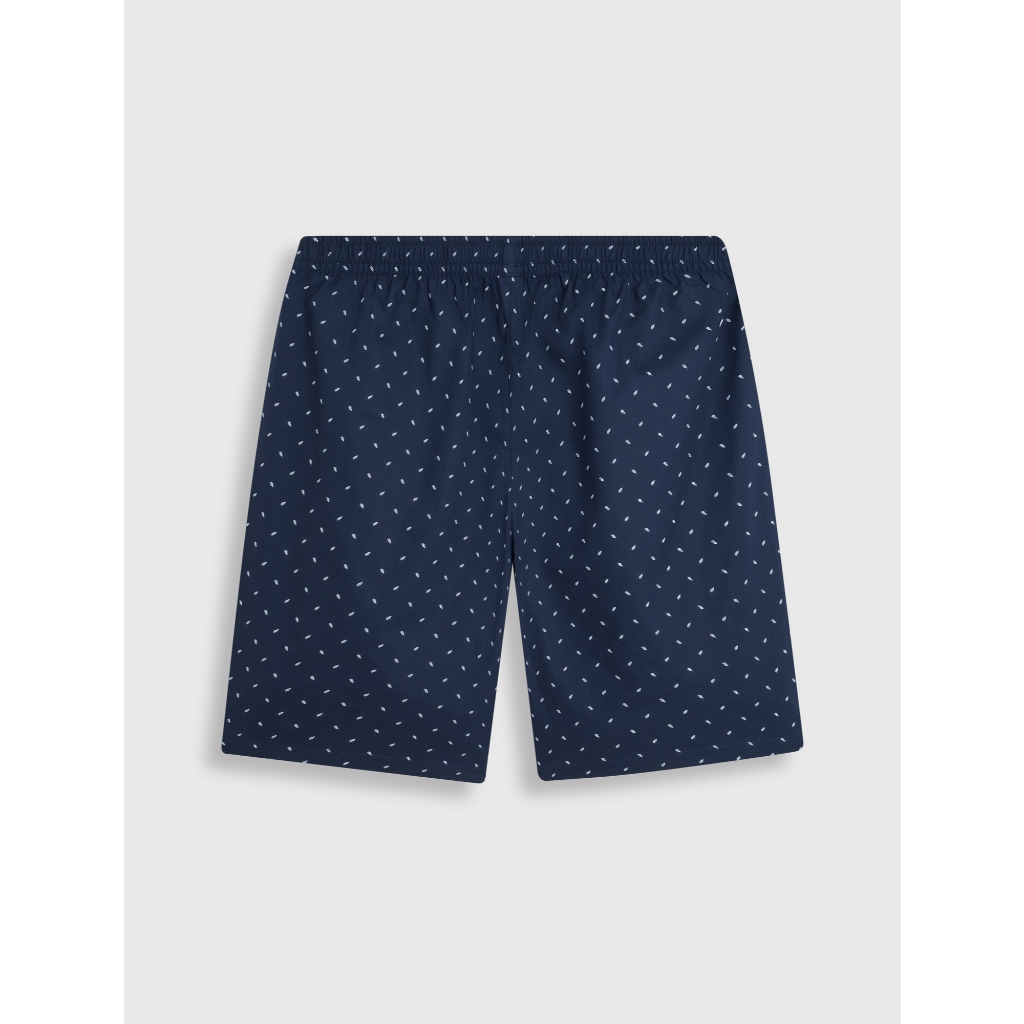 Quần short nam CANIFA mặc nhà chất cotton mềm mịn thoáng mát đạt chuẩn Oekotex Class 2 8LB26A001