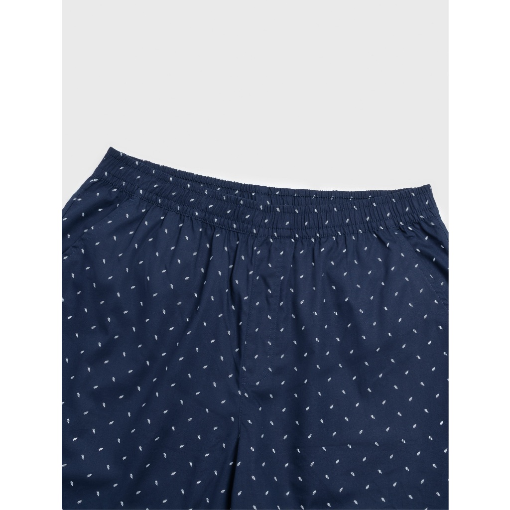 Quần short nam CANIFA mặc nhà chất cotton mềm mịn thoáng mát đạt chuẩn Oekotex Class 2 8LB26A001