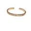 HOLIE Vòng tay chữ cái đính đá zircon cao cấp dành cho nữ