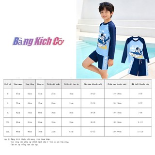 Bộ Đồ BơI Trẻ Em MùA Hè Tay DàI & NgắN ChốNg NắNg Polyester Khô Nhanh đồ đồ BơI Cho Em Bé GáI