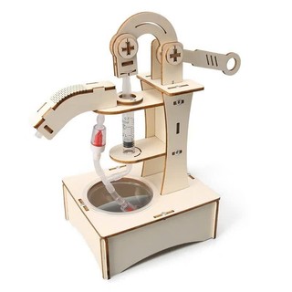 Đồ chơi stem  STEAM- Bộ lắp ghép sản phẩm xe tăng, ô tô, cano, xe lu, máy bay gỗ chạy bằng Pin AA. trí tuệ, sáng tạo