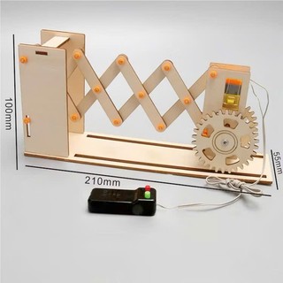 Đồ chơi stem  STEAM- Bộ lắp ghép sản phẩm xe tăng, ô tô, cano, xe lu, máy bay gỗ chạy bằng Pin AA. trí tuệ, sáng tạo
