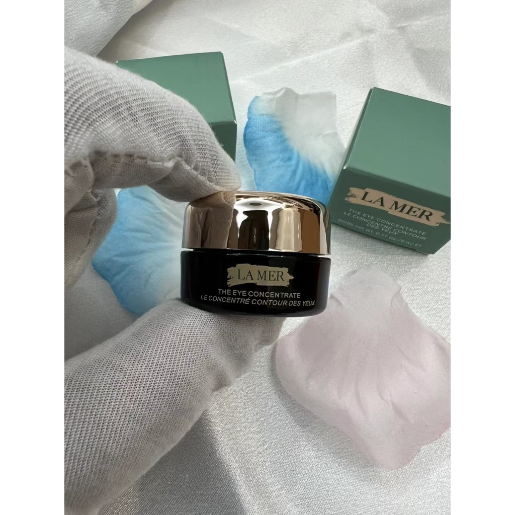 Sample La Mer 7ml - Phục Hồi Da Lão Hóa, Cải Thiện Da Khô Rát Nứt & Không Kích Ứng Da eye cream