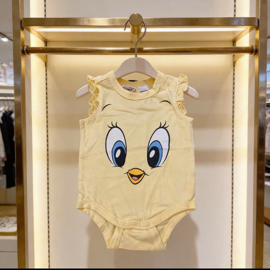 Body Sơ Sinh Bé Gái Hè Newborn-6/12M (4-10kg) C1741 Nhiều Mẫu Siêu Xinh Mềm Mịn Thoáng Mát