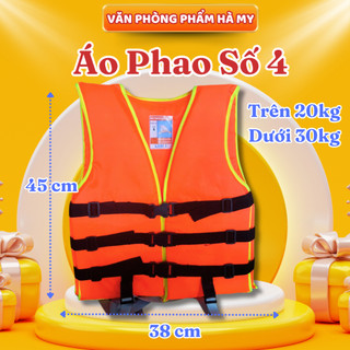 [Cao Cấp] Áo phao bơi cứu hộ trẻ em và người lớn đầy đủ kích thước - Chất Lượng - Giá Tốt - Uy Tín