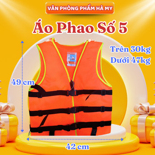 [Cao Cấp] Áo phao bơi cứu hộ trẻ em và người lớn đầy đủ kích thước - Chất Lượng - Giá Tốt - Uy Tín