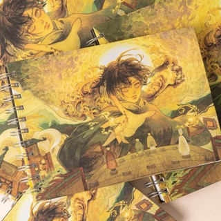Sổ Sketchbook 230gsm QUANG Global Art A4 A5 Giấy Cao Cấp, Không Kỵ Tẩy, Bám Chì Dùng Được Màu Nước, Acrylic, Gouache