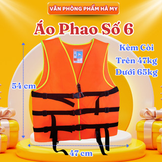 [Cao Cấp] Áo phao bơi cứu hộ trẻ em và người lớn đầy đủ kích thước - Chất Lượng - Giá Tốt - Uy Tín