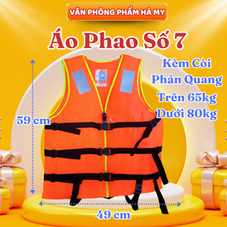 [Cao Cấp] Áo phao bơi cứu hộ trẻ em và người lớn đầy đủ kích thước - Chất Lượng - Giá Tốt - Uy Tín
