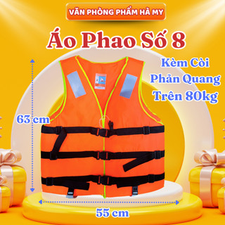 [Cao Cấp] Áo phao bơi cứu hộ trẻ em và người lớn đầy đủ kích thước - Chất Lượng - Giá Tốt - Uy Tín
