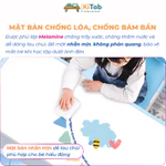 [KÈM GHẾ] Bộ bàn học sinh KiTab E66- Chân bàn chắc, Nâng hạ chiều cao, Giá sách, Kèm ghế chống gù cho bé Size 80cm — ảnh 6
