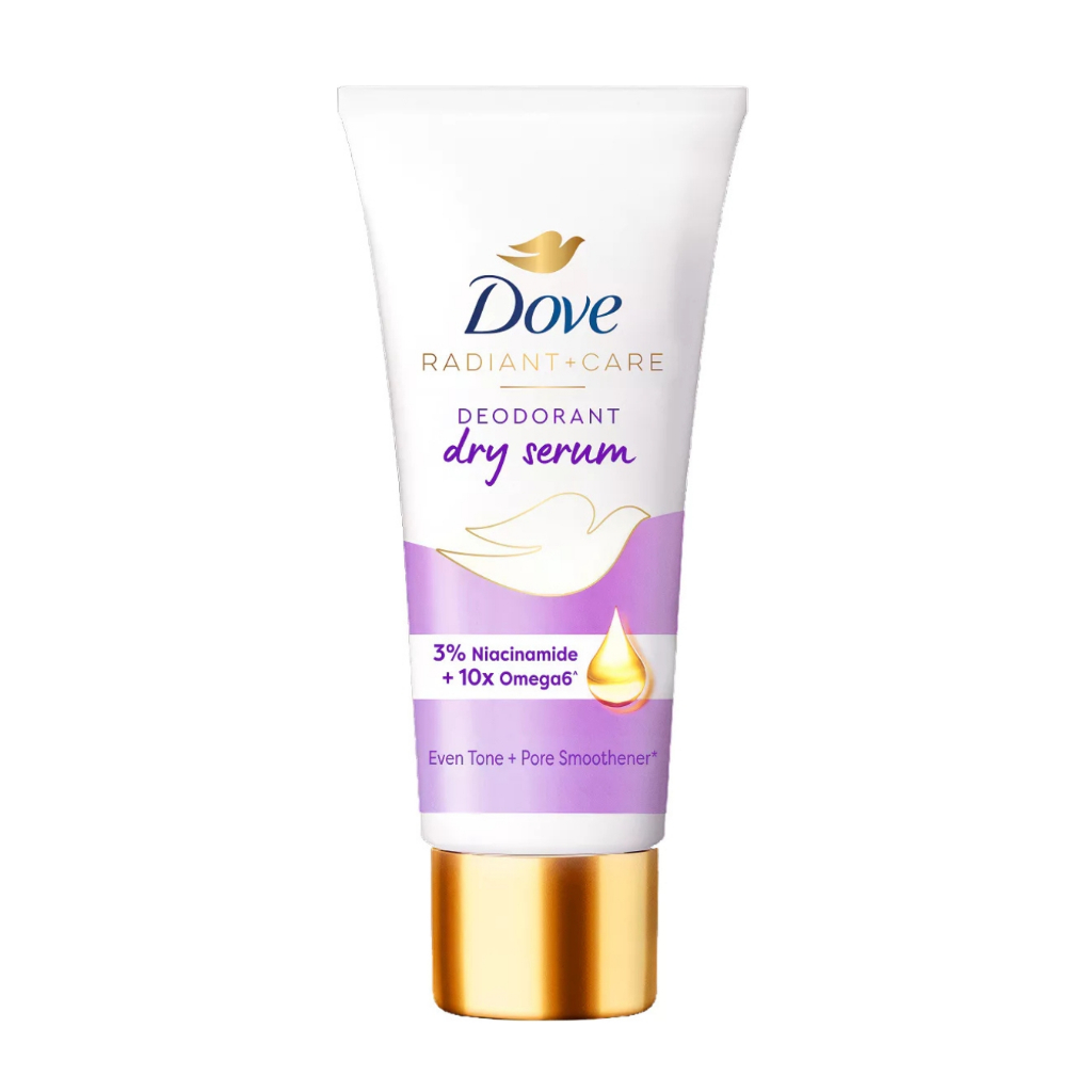 Kem khử mùi Dove Dry Serum 40ml Dùng Cho Nách, Thành Phần Collagen & Vitamin B3,C,E Giúp Giảm Mùi, Khô Thoáng, Đều Màu