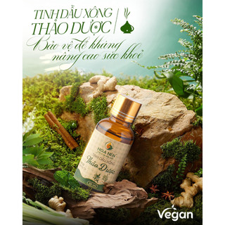 Tinh dầu Xông Thảo Dược - Hoa Nén - Xông tinh dầu giải cảm, tốt cho sức khỏe - 30ml