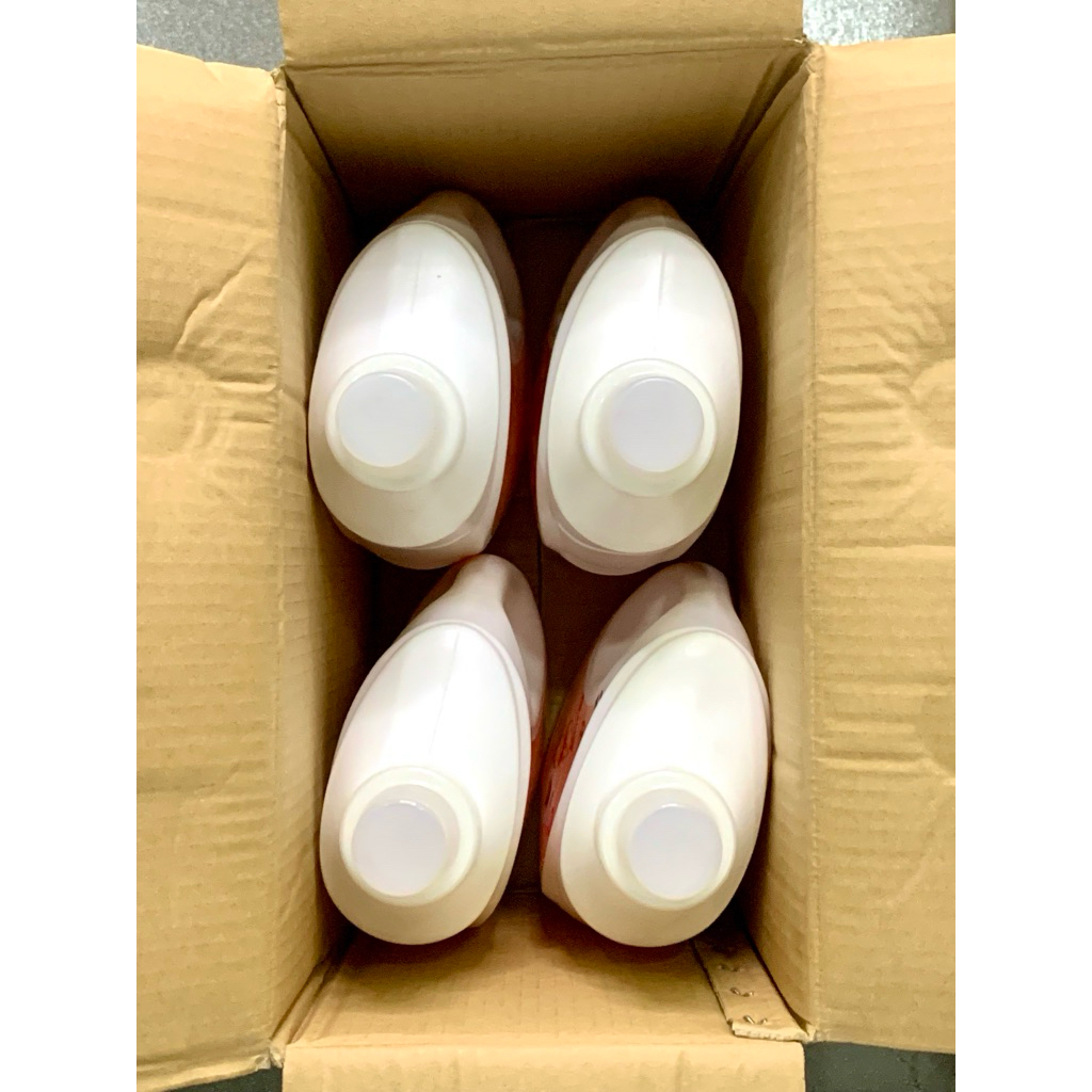 [XẢ HÀNG] Nước giặt xả 2in1 ITAMOSS thảo mộc hương nước hoa lưu hương lâu – 4 can/Thùng 12.8kg – Date tháng 04-2027