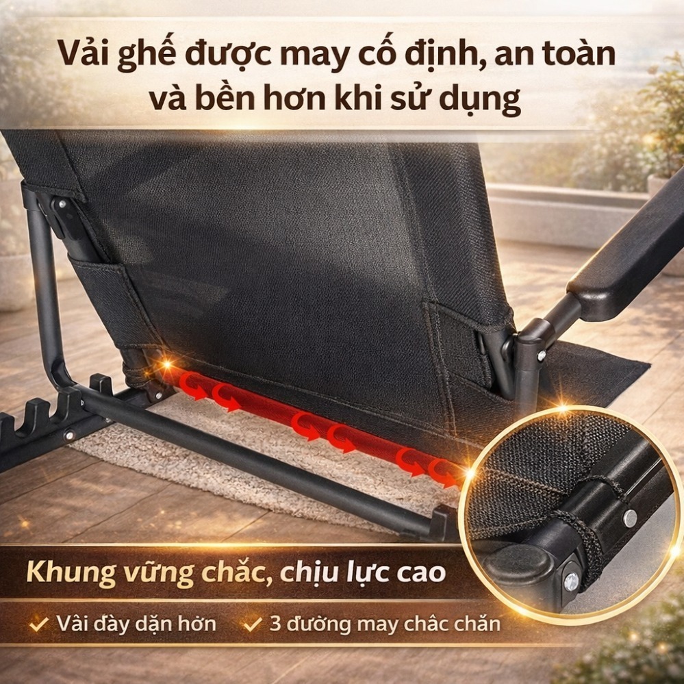 Ghế tựa lưng trên giường ký túc xá, ghế lười sofa người già, đệm bệ cửa sổ, ghế bệt tatami