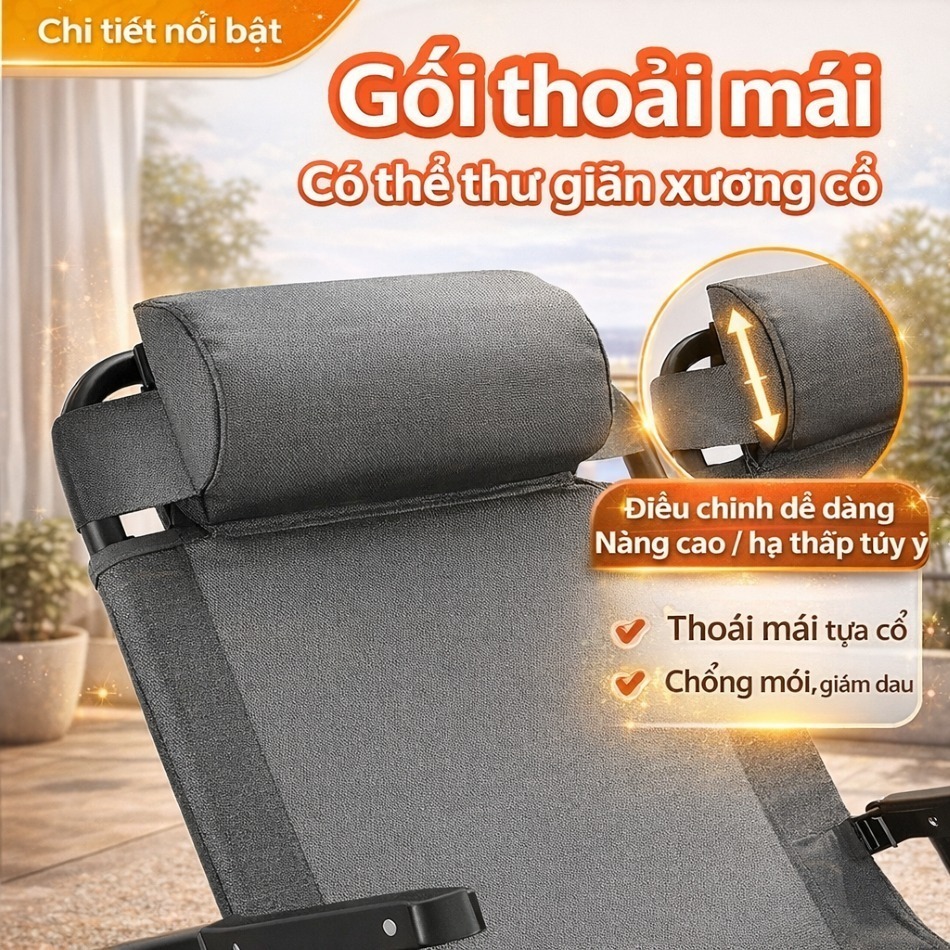 Ghế tựa lưng trên giường ký túc xá, ghế lười sofa người già, đệm bệ cửa sổ, ghế bệt tatami