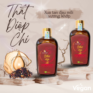 Dầu Xoa Bóp Thất Diệp Chi - Giảm đ au xương khớp, tê bì chân tay, giữ ấm tr.ị cảm lạnh - 100ml