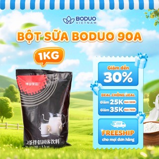 Bột Sữa 90A Boduo 1kg - Bột Kem Béo Pha Chế Đồ Uống