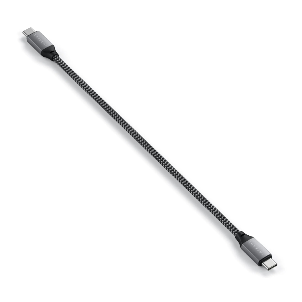 Cáp sạc & truyền dữ liệu Satechi 100W USB-C to USB-C 25cm ST-TCC10M