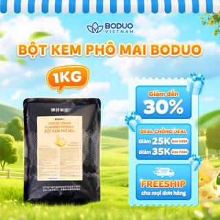 Bột Topping Boduo Kem Phô Mai 1kg