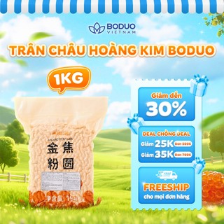 Trân Châu Boduo Hoàng Kim 1kg
