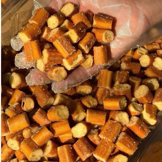 Bánh Mỳ Sấy Giòn Muối Biển, Vị Mặn, ngọt, giòn rụm